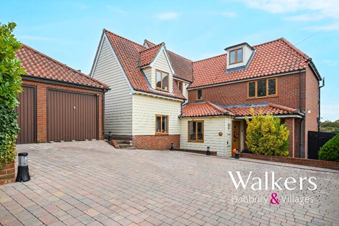 5 Bedroom Detached House For Sale In Church Hill, Purleigh, CM3
