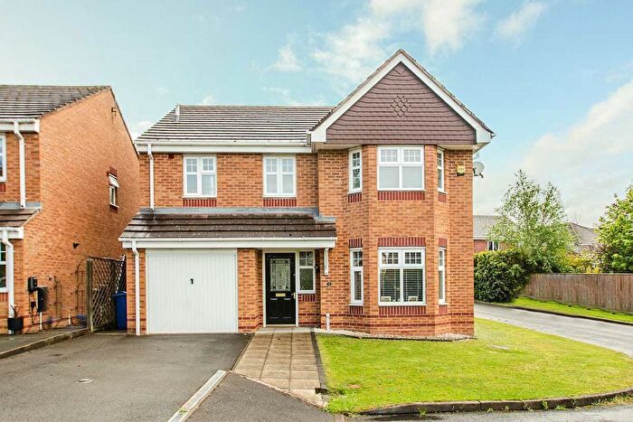 4 Bedroom Detached House For Sale In Barn Way, Wimbebury, WS12