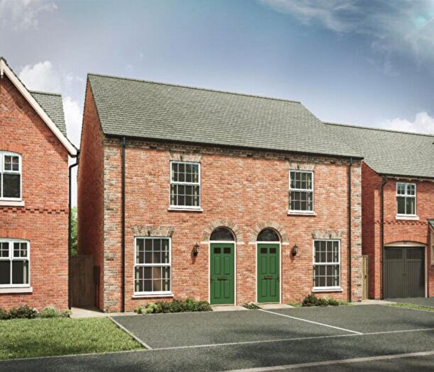 2 Bedroom Semi-Detached House For Sale In Brook Fields, Off Arnesby Road, LE8