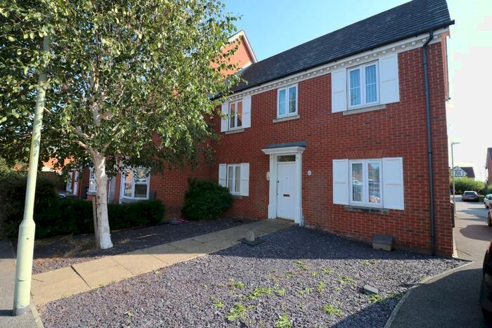 3 Bedroom Terraced House To Rent In Forum Way, Chart Fields, Ashford, TN23