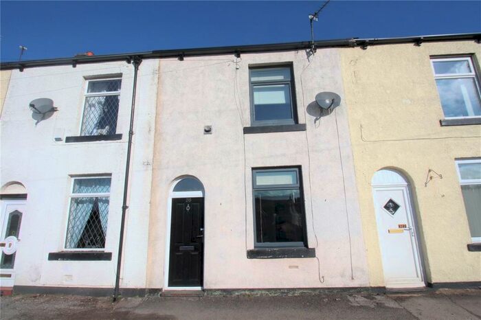 2 Bedroom Terraced House To Rent In John Street, Smallbridge, Rochdale, Greater Manchester, OL16