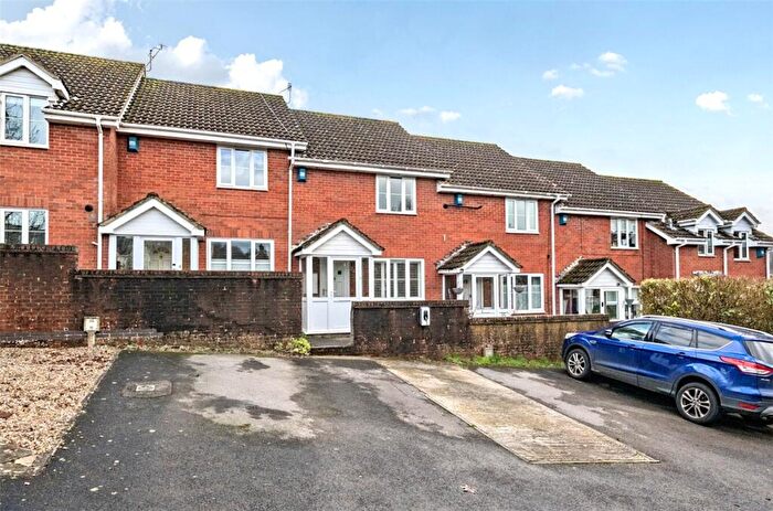 2 Bedroom Terraced House For Sale In Macneice Drive, Marlborough, Wiltshire, SN8