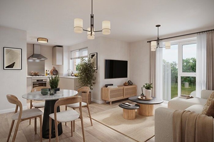 1 Bedroom Flat For Sale In "Ridgeway House" At Barley Way, Grove, Wantage, OX12
