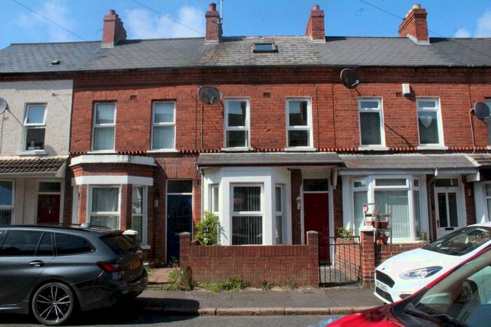2 Bedroom Terraced House To Rent In Reid Street, Belfast, BT6