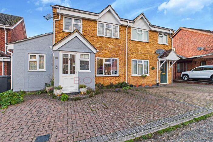 3 Bedroom Semi Detached House For Sale In Great Cornard, CO10