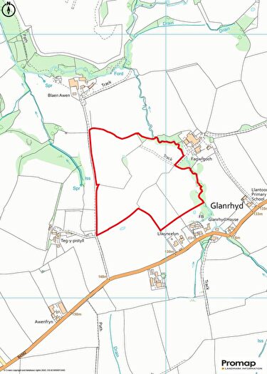 Farm Land For Sale In Glanrhyd, Cardigan, SA43