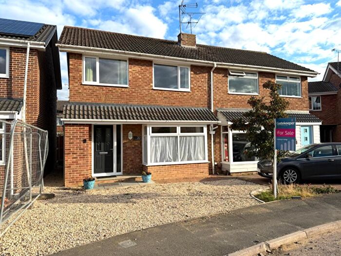 3 Bedroom Semi-Detached House For Sale In John Herring Crescent, Swindon, Wiltshire, SN3