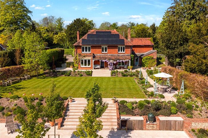 6 Bedroom Detached House For Sale In St. Cross Road, Winchester, Hampshire, SO23