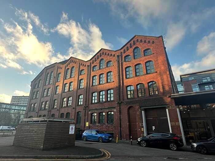 2 Bedroom Apartment To Rent In Worsley Mill, Blantyre Street, M15