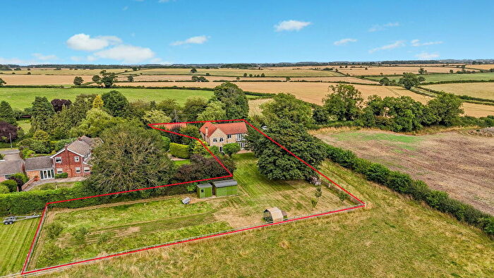 4 Bedroom Detached House For Sale In End House, Old Somerby, NG33