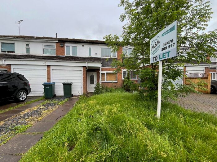 3 Bedroom Terraced House To Rent In Brierley Road, Coventry, CV2