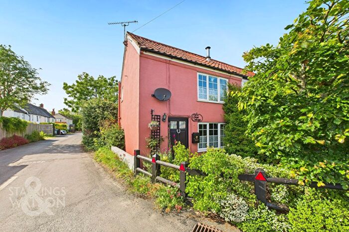 2 Bedroom Cottage For Sale In The Street, Haddiscoe, Norwich, NR14