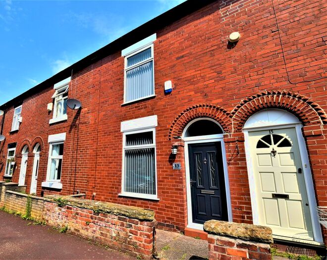 2 Bedroom Terraced House To Rent In Palmer Street, Sale M33