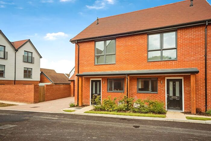 2 Bedroom Semi-Detached House For Sale In Chilmington Rise, Great Chart, Ashford, TN23