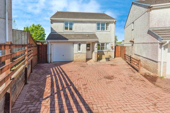 4 Bedroom Detached House For Sale In Hillside Meadows, Foxhole, St. Austell, Cornwall, PL26