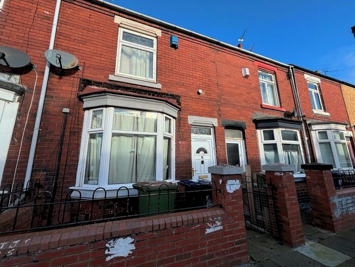 2 Bedroom Terraced House For Sale In Hampden Street, South Bank, Middlesbrough, Cleveland, TS6