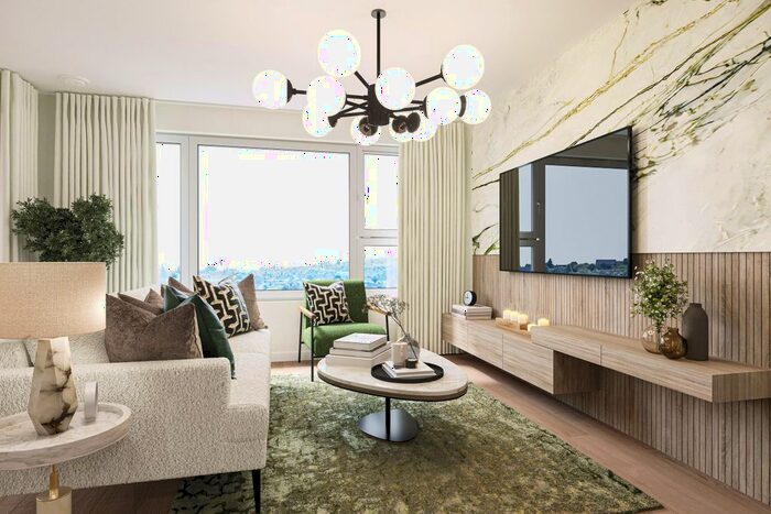 1 Bedroom Flat For Sale In "Bermondsey Heights" At Ilderton Road, London, SE15