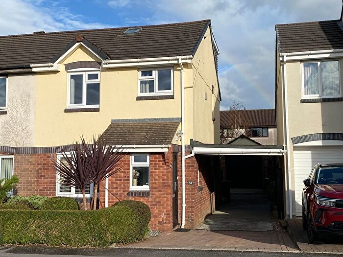 4 Bedroom Semi-Detached House For Sale In Coombe Road, Callington, PL17