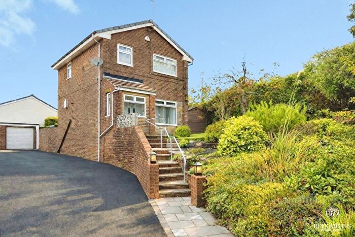 3 Bedroom Detached House For Sale In St. Johns Close, Accrington, BB5