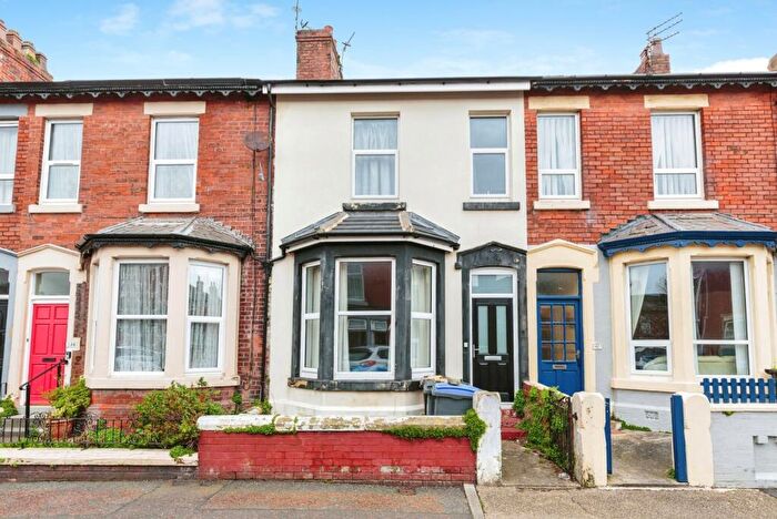 3 Bedroom Terraced House For Sale In Granville Road, Blackpool, Lancashire, FY1