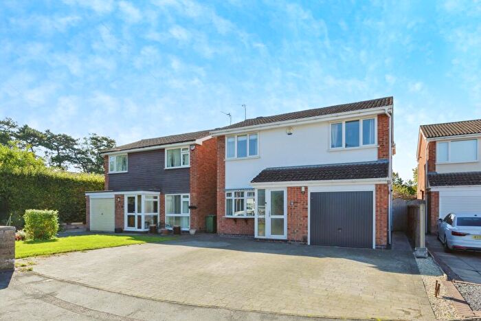 4 Bedroom Detached House For Sale In Roundhill Close, Syston, Leicester, Leicestershire, LE7