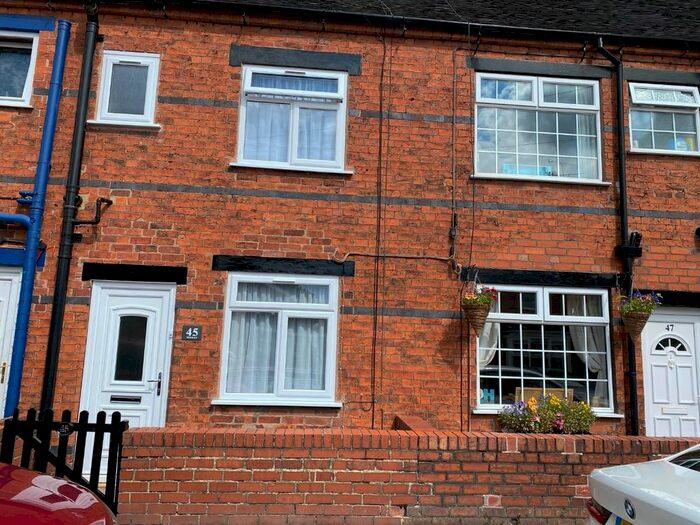 2 Bedroom Terraced House To Rent In Mill Road, Cheadle, Stoke-On-Trent, ST10
