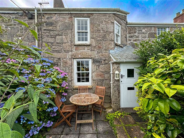 2 Bedroom Terraced House For Sale In Bojewyan Stennack, Pendeen, TR19