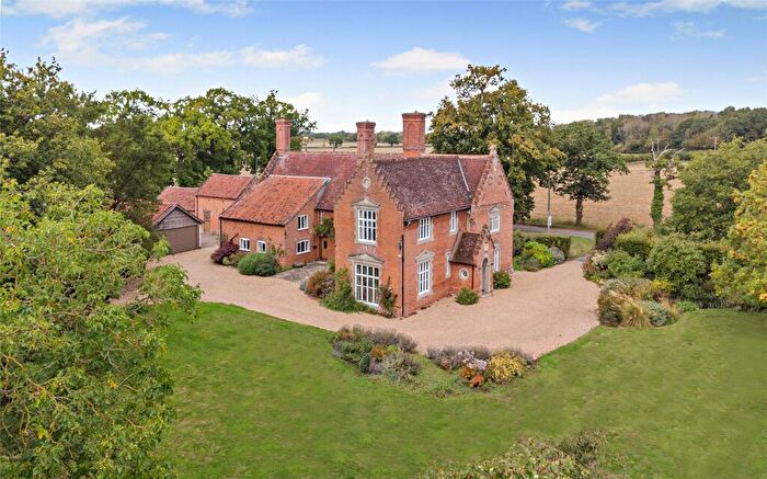 6 Bedroom Detached House For Sale In High Ash Road, Ketteringham, Wymondham, Norfolk, NR18