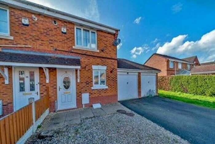 2 Bedroom Semi-Detached House To Rent In Balmoral Way, Walsall, WS2