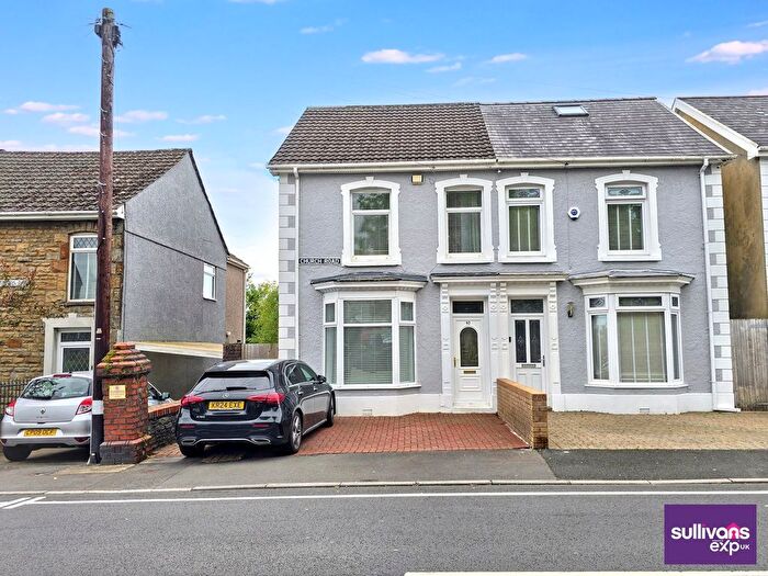 4 Bedroom Semi-Detached House For Sale In Church Road, Llansamlet, Swansea, SA7