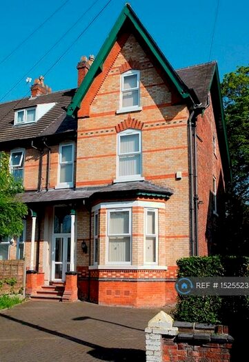 8 Bedroom Terraced House To Rent In Brighton Grove, Manchester, M14