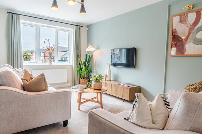 3 Bedroom Detached House For Sale In "Milford" At West Moor Croft, Goldthorpe, Rotherham, S63