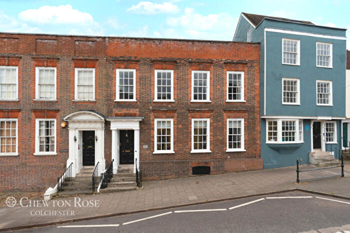 5 Bedroom Town House For Sale In East Hill, Colchester, CO1