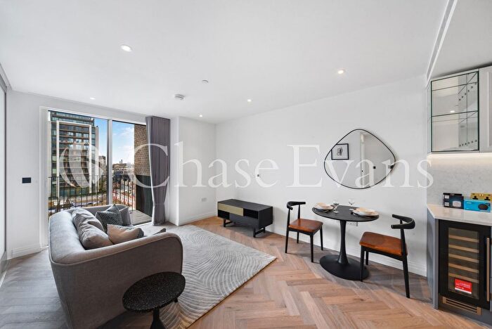 Studio To Rent In Kings Tower, Chelsea Creek, Fulham, SW6