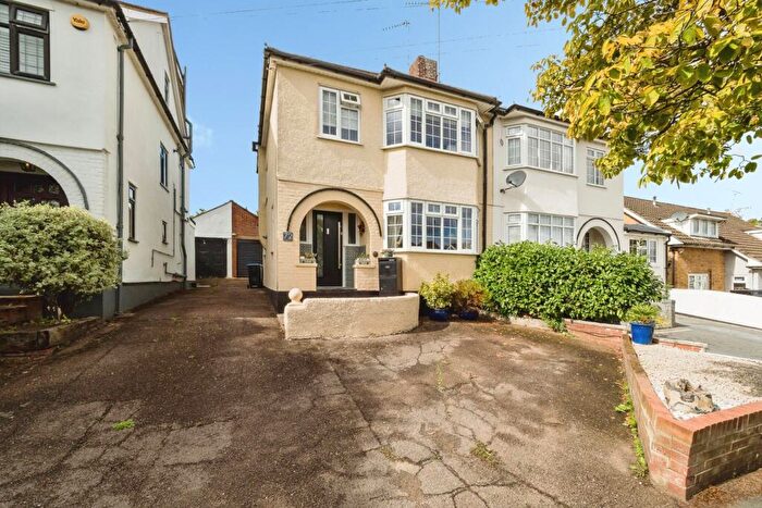 3 Bedroom Semi-Detached House For Sale In Lechmere Avenue, Chigwell, Essex, IG7
