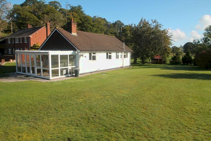 3 Bedroom Detached Bungalow To Rent In Ingleside, Llansillin, SY10