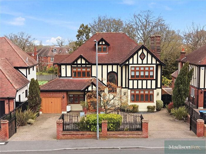 6 Bedroom Detached House For Sale In Tomswood Road, Chigwell, IG7