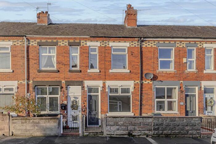 2 Bedroom Terraced House For Sale In Alistair Rd, Oakhill, Stoke On Trent, ST4