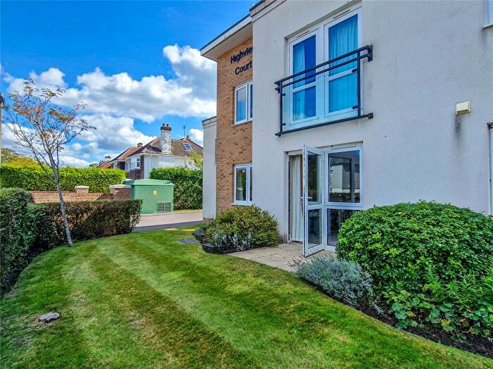 1 Bedroom Apartment For Sale In Highview Court, Wortley Road, Highcliffe, BH23