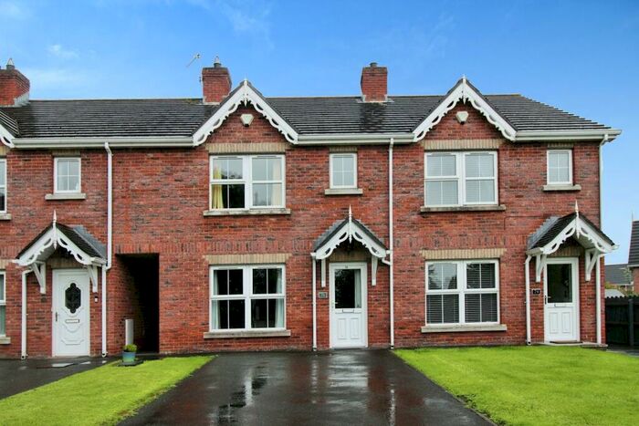 3 Bedroom Terraced House For Sale In Wellington Park Avenue, Moira, Craigavon, BT67