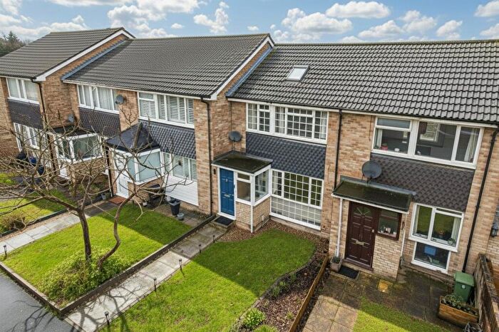 4 Bedroom Terraced House For Sale In Sheridan Road, Frimley, Camberley, Surrey, GU16