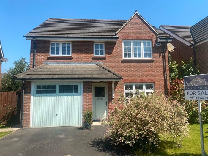 4 Bedroom Detached House For Sale In Spall Close, Scartho Top, Grimsby, DN33
