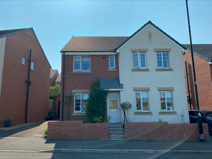 4 Bedroom House To Rent In Heol Stradling, Coity, Bridgend, CF35