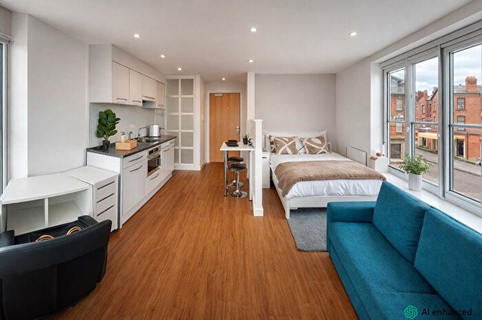 1 Bedroom Property To Rent In South Wolfe Street, Stoke-On-Trent, ST4