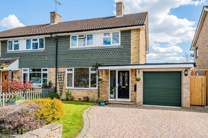 3 Bedroom Semi-Detached House For Sale In Headland Way, Lingfield, RH7