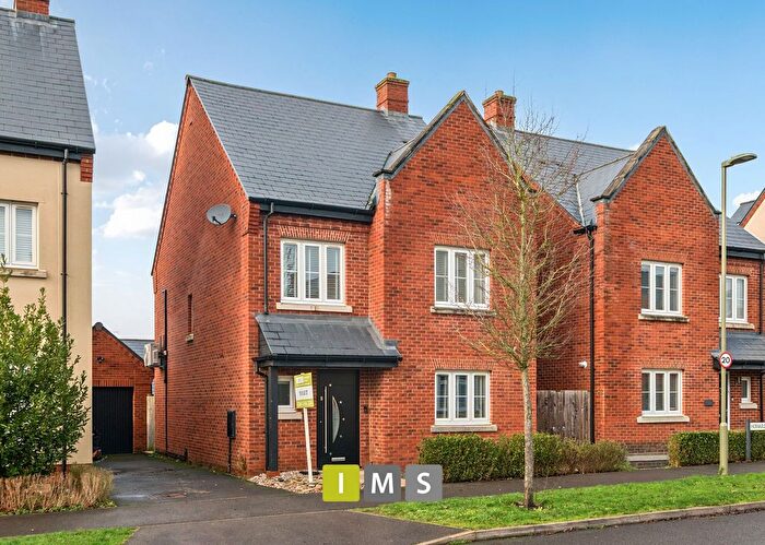 4 Bedroom Detached House To Rent In Williams Road, Upper Heyford, OX25