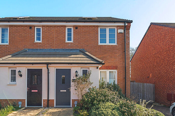 2 Bedroom Semi-Detached House For Sale In Langley Grove, Twyning, Tewkesbury, GL20