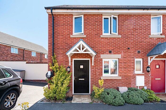 2 Bedroom End Of Terrace House For Sale In Broadhays Drive, Cranbrook, Exeter, EX5