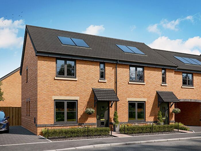 2 Bedroom Terraced House For Sale In "The Danbury" At Beaufort Way, Bradwell, Great Yarmouth, NR31