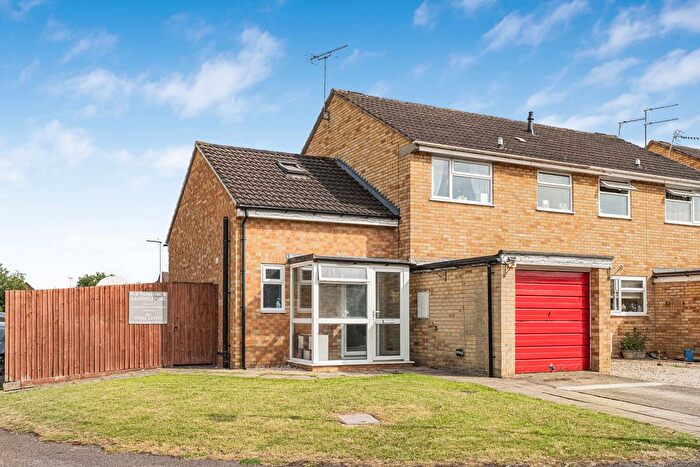 4 Bedroom Semi-Detached House For Sale In Windyridge Gardens, Cheltenham, Gloucestershire, GL50